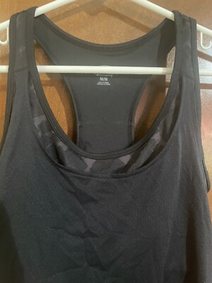 C9 by Champion Tank Top Women's Medium Athletic Racerback Built-In Bra Stretch