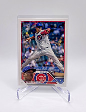 2023 Topps Baseball Javier Assad #444 Rookie Chicago Cubs RC