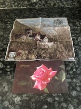 Vintage Lehner Handkerchief Made In Switzerland. New With Envelope .  