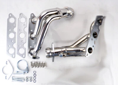 Stainless Exhaust Manifold Headers For Chevy Camaro 1995-2002 3.8L V6 - Bild 1 von 4