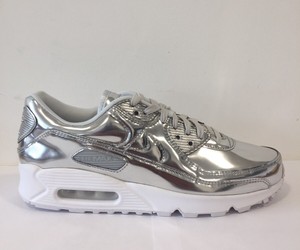 air max 90 liquid metal
