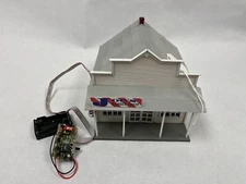 O Joe's Barber Shop w/Working Barber Pole (pre-owned)