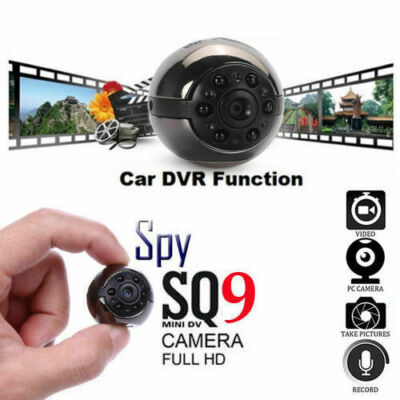 TELECAMERA SPIA MICROCAMERA INFRAROSSI FULL HD NASCOSTA MICRO NOTTURNA Mini Spy - Foto 6