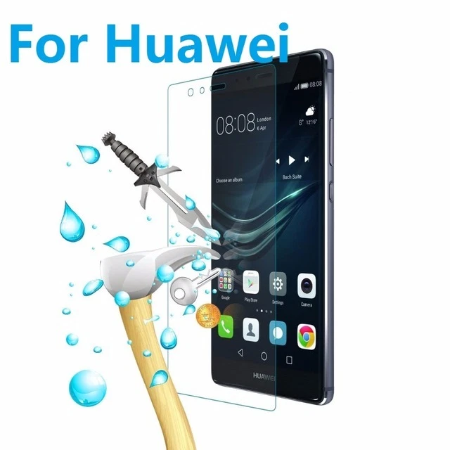 (Paquetes 1/2) Protector Pantalla Cristal Templado Premium para Huawei Honor 5X GR5 Foto 3 de 3