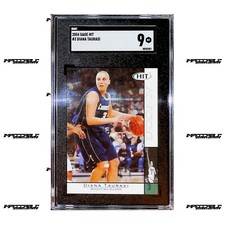 2004 Sage HIT - #3 Diana Taurasi Rookie Card SGC 9 POP 4