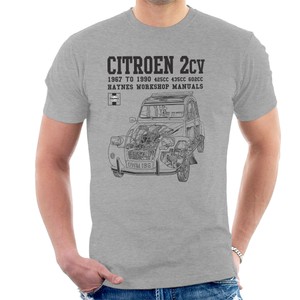 citroen 2cv t shirt