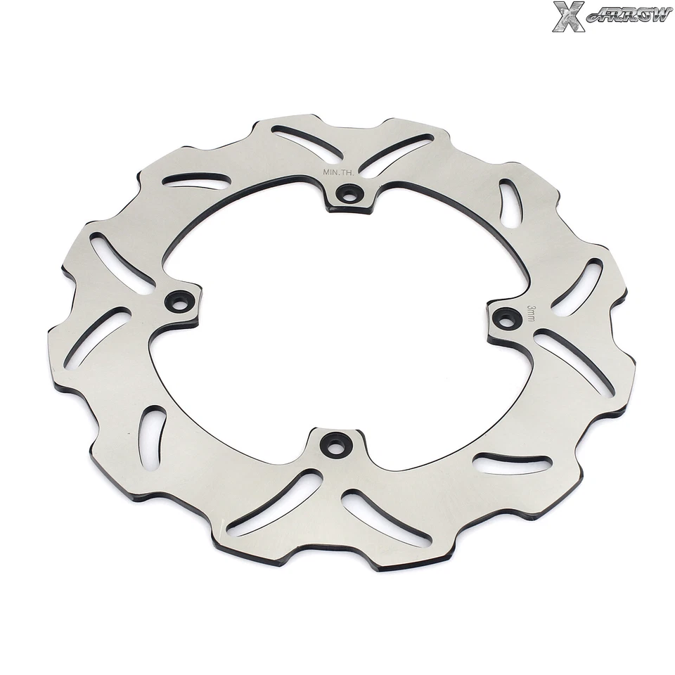 Juego completo de rotores y pastillas de freno para Honda CR125R CR250R 92 93 94 CR500R 89 94 Foto 3 de 4