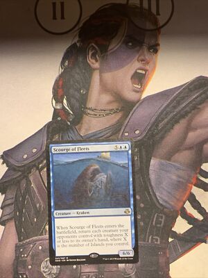 Scourge of Fleets Duel Decks: Elspeth vs Kiora Magic the Gathering MTG Single