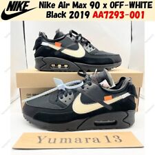 Nike Air Max 90 x OFF-WHITE Black 2019 for Sale Nike Air Max 90 x OFF-WHITE Black 2019 for Sale