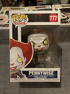 PENNYWISE ( IT CHAPTER TWO ) 777 FUNKO POP.  1202