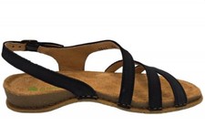 El Naturalista Damen-Sandalen in Schwarz online kaufen