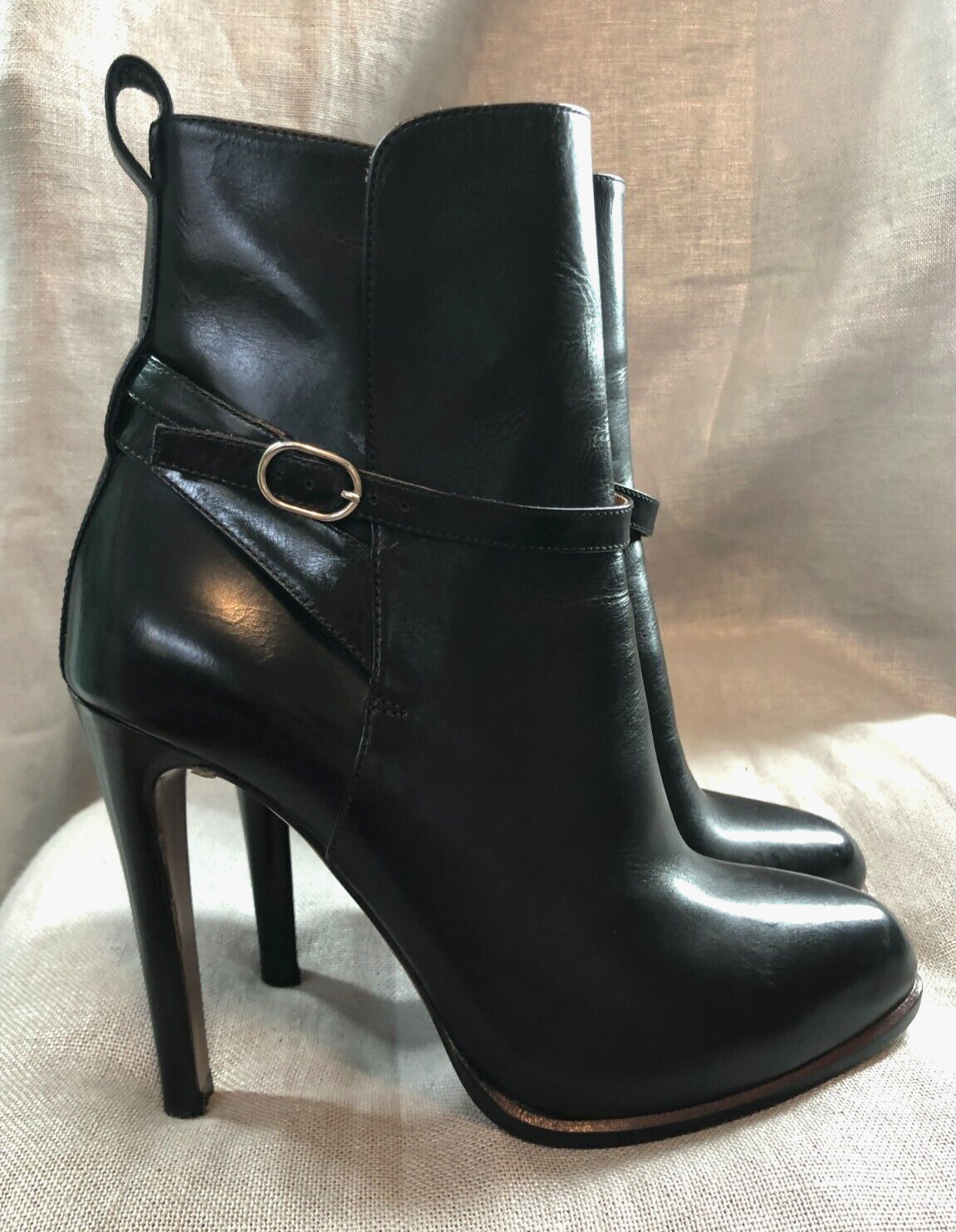 ralph lauren black boots