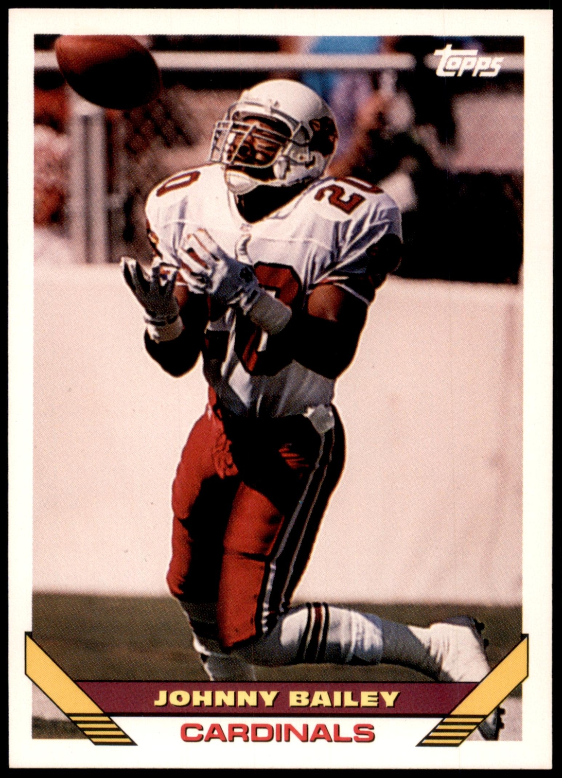Johnny Bailey #636 1993 Topps