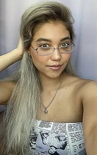 New Light Silhouette SPX97S6071 51mm Clear Red Women's Eyeglasses Frame