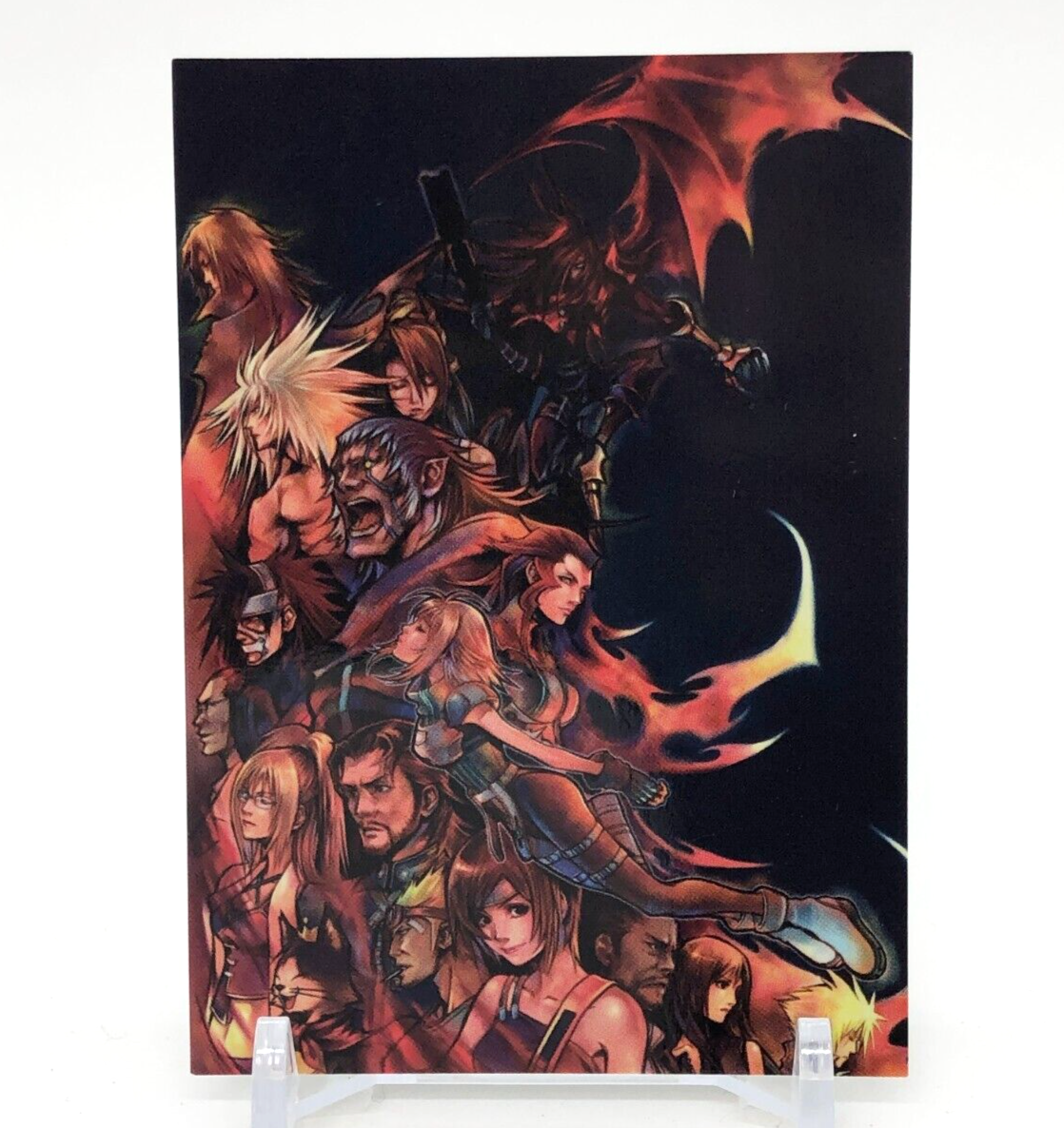 Final Fantasy VII Remake Characer Design Card TCG Japanese Square