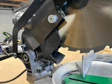 Metabo/Hitachi 10" Miter Saw Dust Collection Upgrade - HPT C10FCGSM