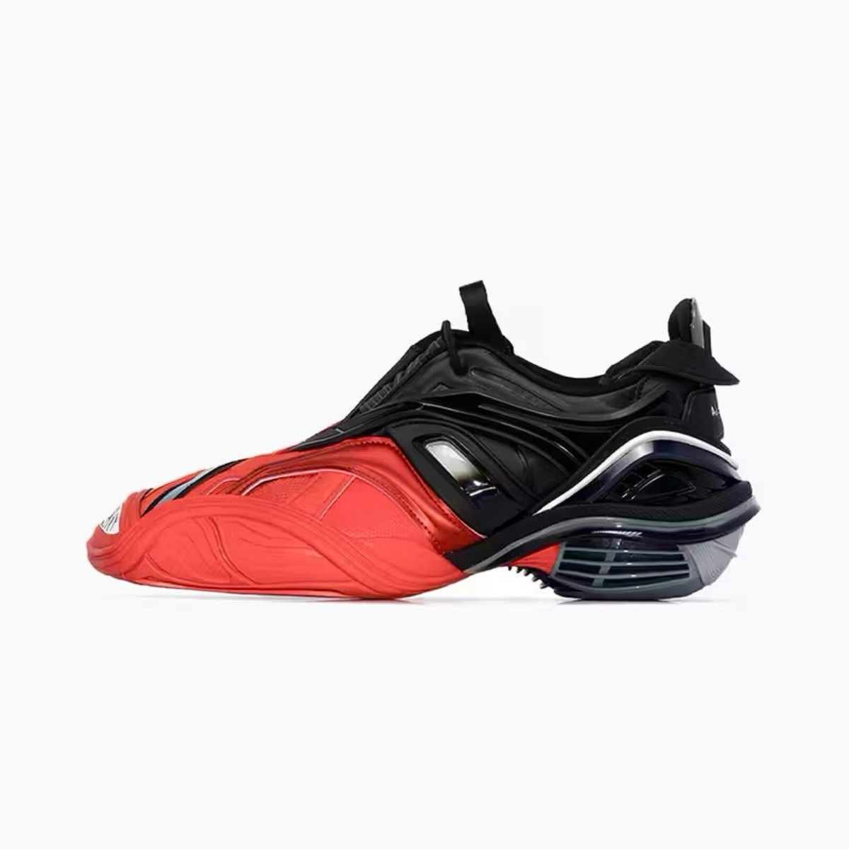 Balenciaga TYREX Technical Sneakers Black Red MSRP $1000 Sz Balenciaga TYREX Technical Sneakers Black Red MSRP $1000 Sz