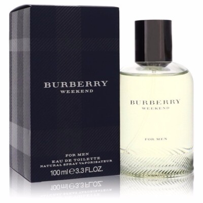 Burberry weekend cologne for men 3.4 oz Eau De Toilette Spray