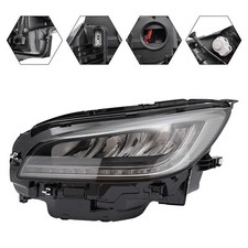 Left Driver Side Headlight For 2020-2022 Lincoln Corsair Adaptive LED Headlight