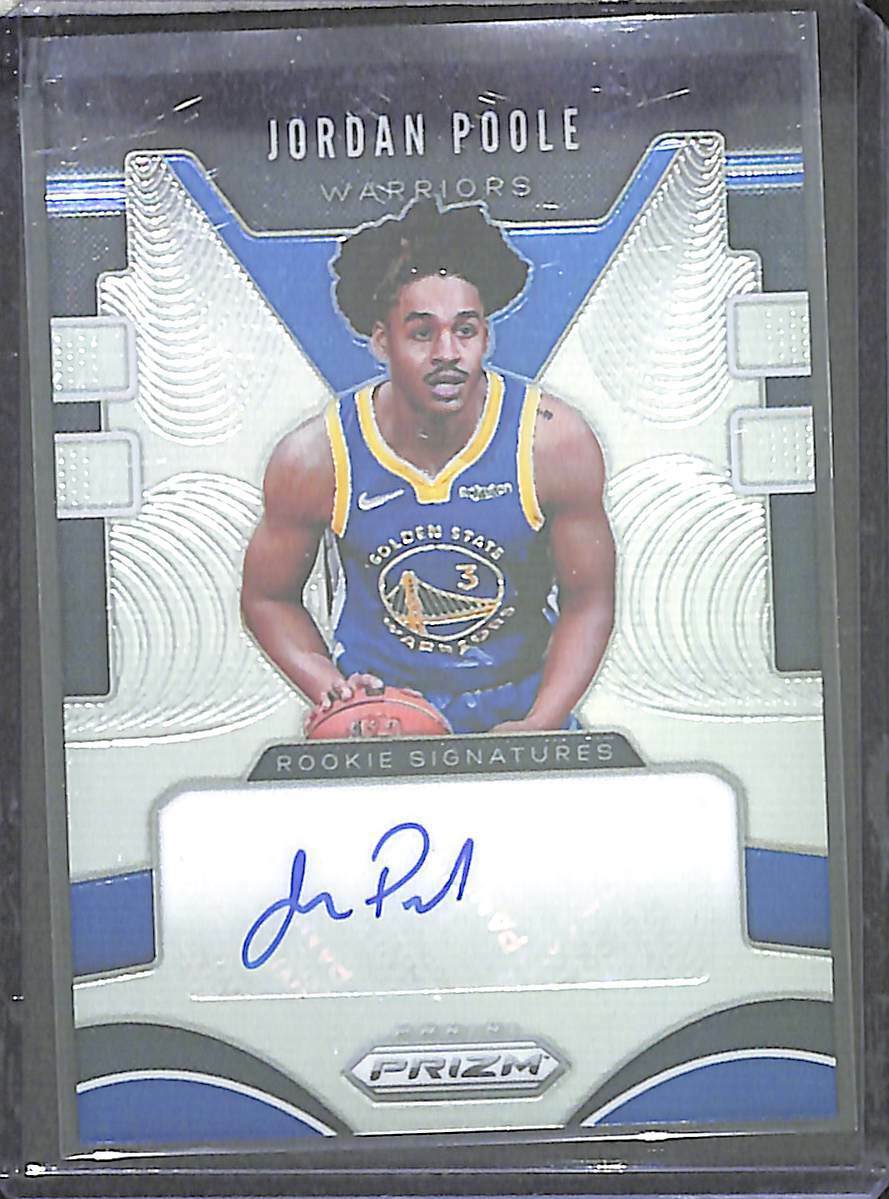 2019/20 Panini Prizm Rookie Signature Autograph #RS-JPL 2019/20 Panini Prizm Rookie Signature Autograph #RS-JPL
