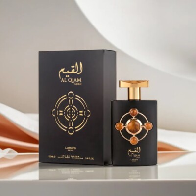 香水(ユニセックス) Lattafa AL QIAM GOLD Amazon.com : Lattafa Perfumes Al Qiam Gold for Unisex Eau de