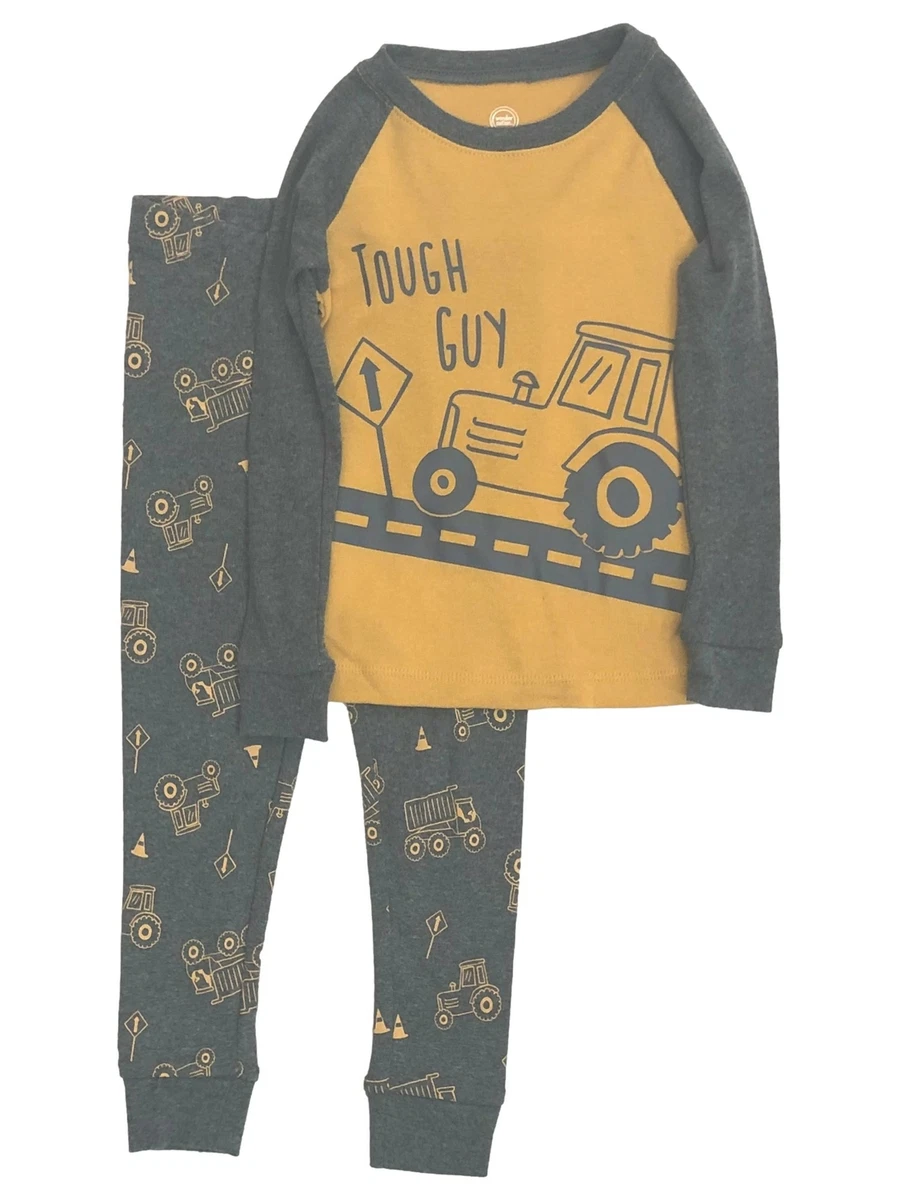 Boys tractor pajamas new arrivals