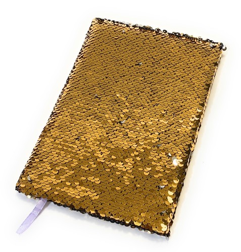 Kids A5 Reversible Sequin Notebook Childrens Notepad Writing Journal Diary Book - Picture 20 of 24