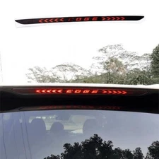 Carbon Fiber For Ford Edge 15-2021 Cover Trim 1X Style Sticker High Brake Lamp