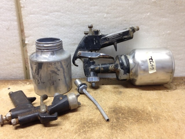 Craftsman Paint Gun 919 15614 is Complete and 1 Missing Neck Bundle of