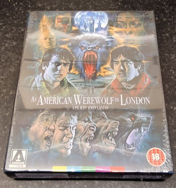 An American Werewolf in London Arrow Limited Edition (Bluray, 2019