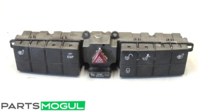 05-09 Mercedes W209 CLK550 CLK350 Center Dashboard Control Switch 2038709510 OEM