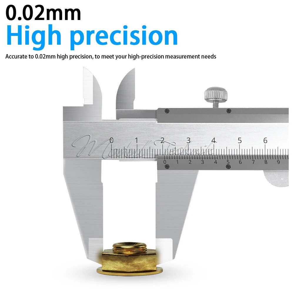 What is the accuracy of a on sale vernier caliper