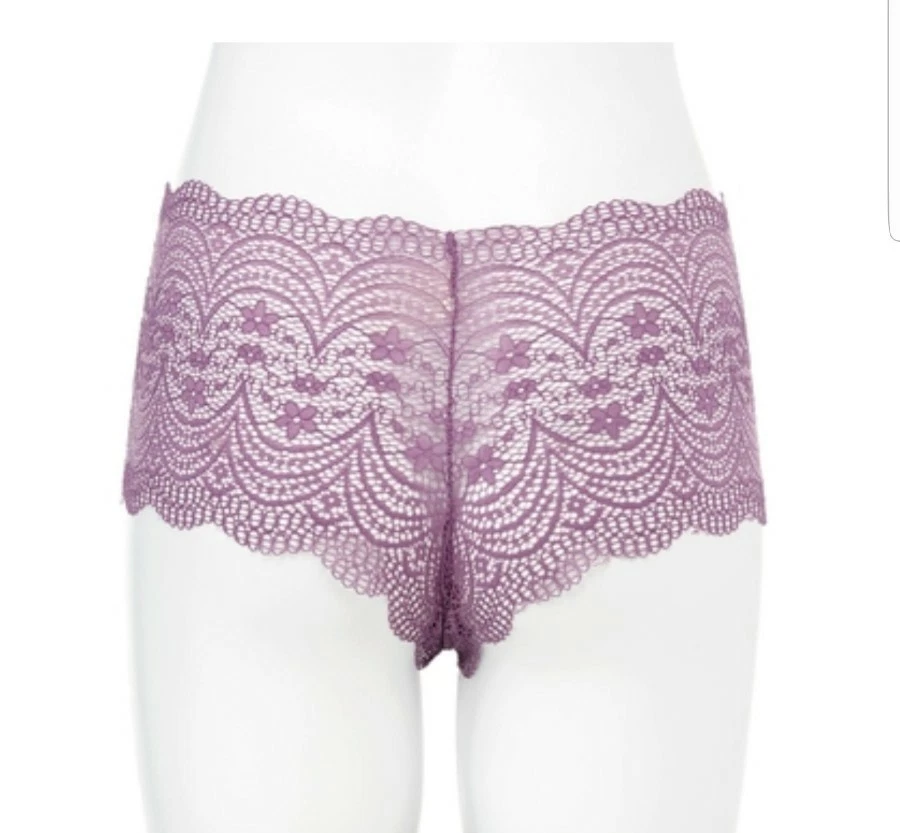 Christie's Mujer Todo Encaje Cheeky Bragas / Talla Grande 7 / Paquete de 3 Piezas Foto 2 de 4