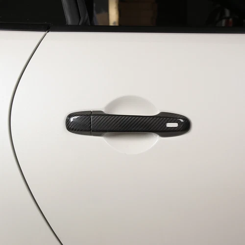 4x Real Carbon Fiber Door Handle Cover for Subaru BRZ Scion FR-S GT86 2013-2020 - Picture 4 of 4