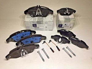 Front and Rear Brake Pad Wear Sensors for Mercedes-Benz C300 C350 E350 C250 Front and Rear Brake Pad Wear Sensors for Mercedes-Benz C300 C350 E350 C250