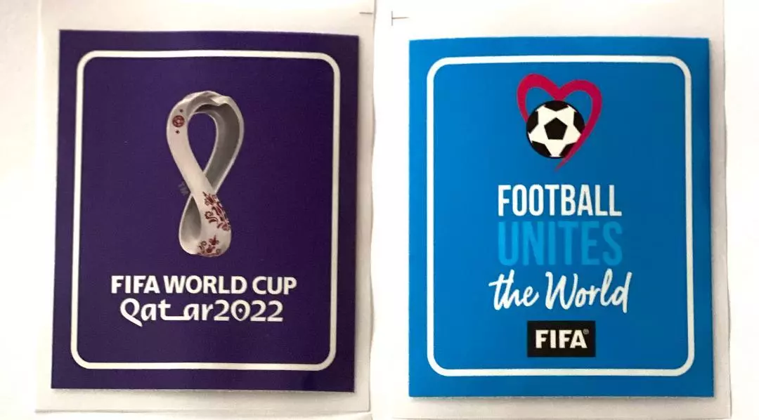 FIFA World Cup 2022 Soccer Jersey Patch Qatar FIFA Football Patch