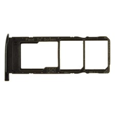 SIM Micro SD Card Tray Dual for Motorola Moto G7 G7 Plus Blue Holder Slot Insert