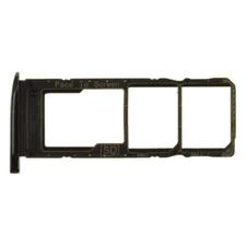 SIM Micro SD Card Tray Dual for Motorola Moto G7 G7 Plus Blue Holder Slot Insert