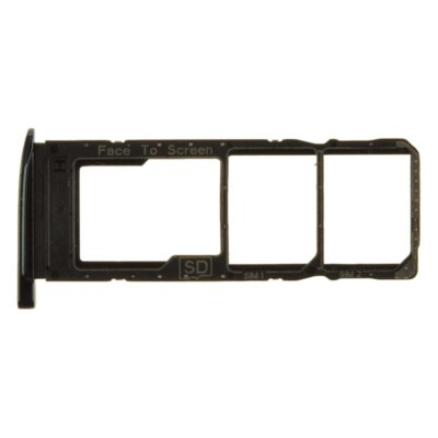 SIM Micro SD Card Tray Dual for Motorola Moto G7 G7 Plus Blue Holder Slot Insert