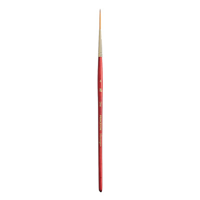 Princeton Heritage, Series 4050, Synthetic Sable Paint Brush, Liner, 4