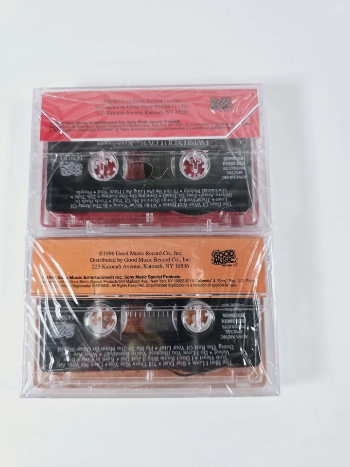 ANDRE KOSTELANETZ- I WISH YOU LOVE - 2 CASSETTE TAPE SET - NEW & SEALED - Image 2 of 4