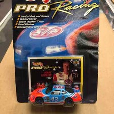 Bobby Hamilton 1997 Hot Wheels 43 STP Grand Prix 1:64 car card