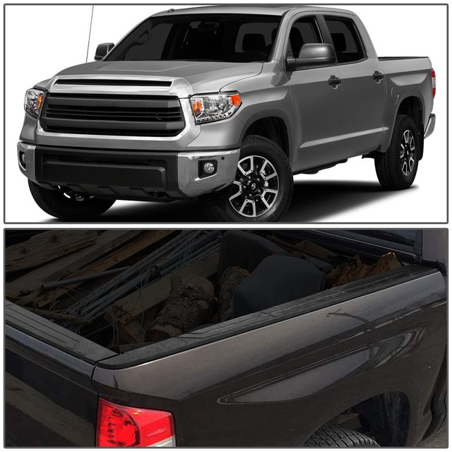 For 2014-2020 Toyota Tundra OE Style 5.5' Tailgate Bed Rail Cap Side