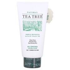 tea tree face wash woolworths