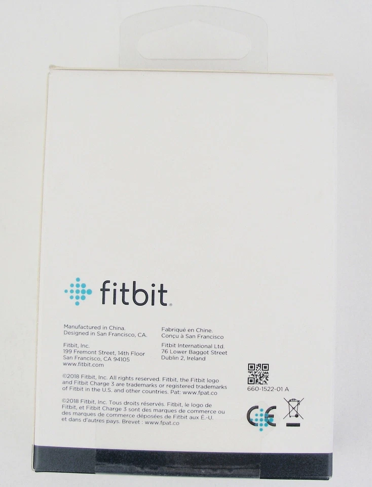 TWO(2) Fitbit Charging Cable for Charge 3 Activity Tracker FB168RCC Black - Image 2 of 3