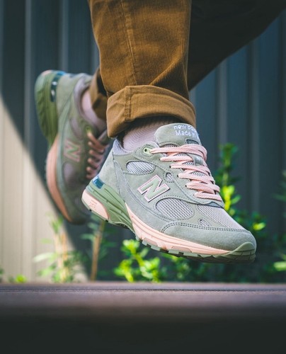 Joe Freshgoods x New Balance 993 MiUSA ""Performance Art Sage"" - Herren Größe 10 - Bild 23 von 24