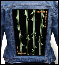 TYPE O NEGATIVE --- Backpatch Back Patch / Carnivore Moonspell Tiamat