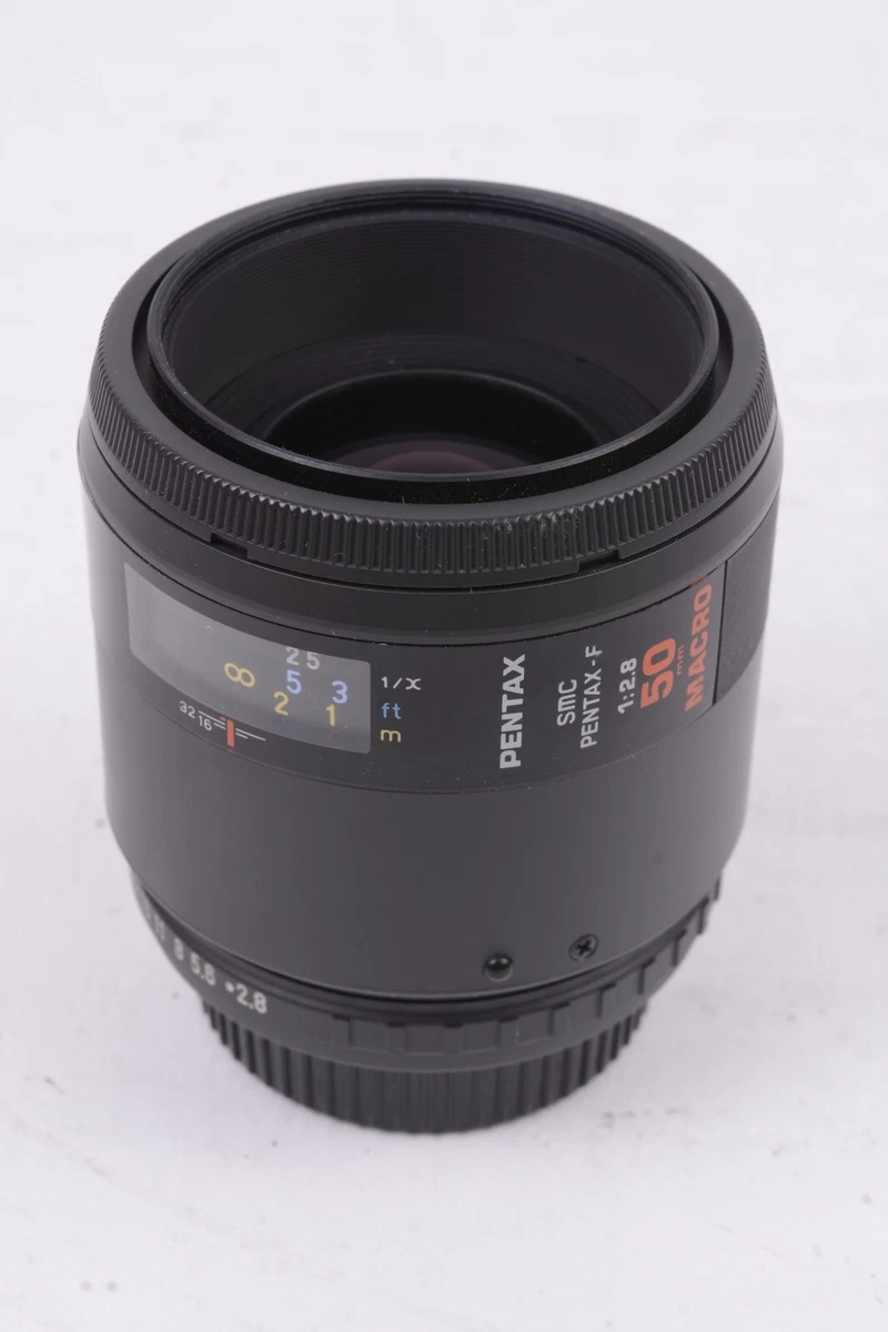 ペンタックス smc PENTAX FA 50mm F2.8 MACRO SMC Pentax-D FA 50mm F2.8 Macro Reviews - D FA Prime Lenses