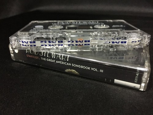 Rod Stewart Stardust The Great American Songbook Volume 3 Cassette Tape (J 2004) - Picture 3 of 4