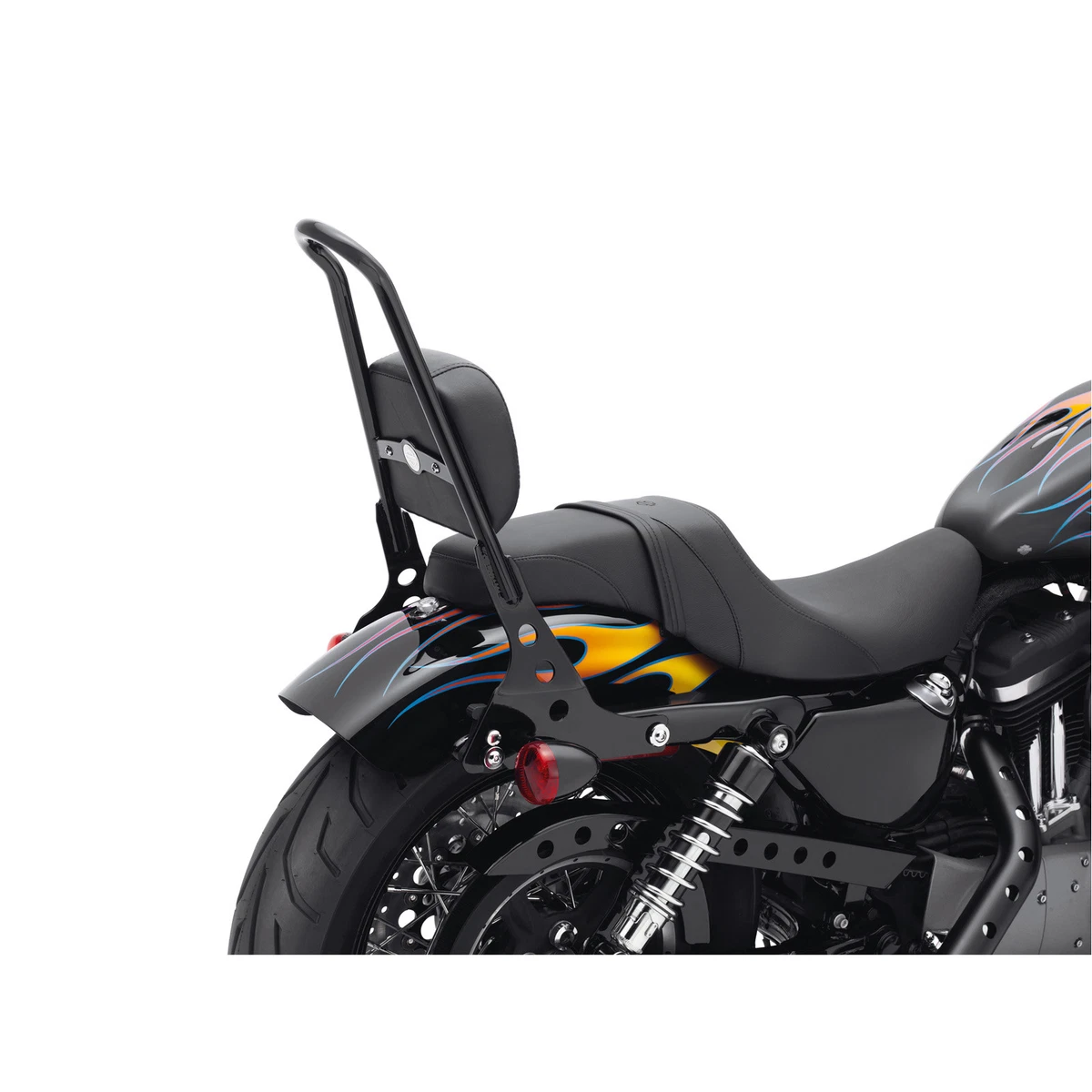 Detachable sissy shop bar sportster